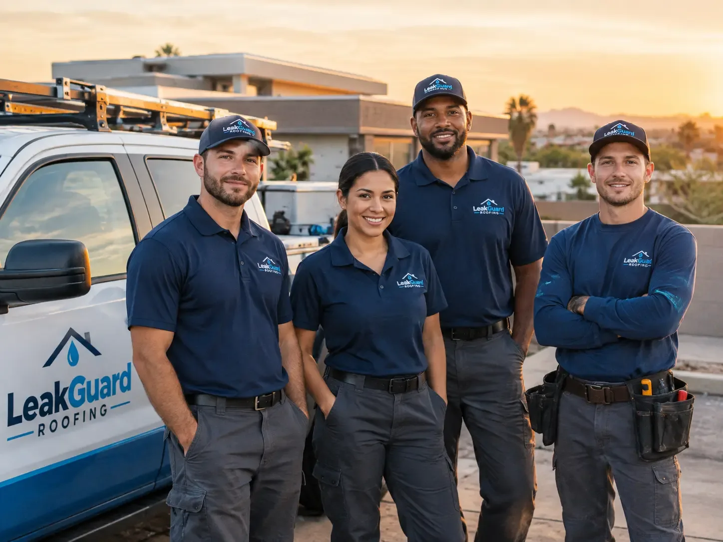 Flat Roof Leak Repair company in Vulcan, MI
